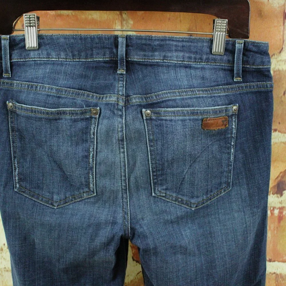 JOES JEANS Honey Bootcut Cropped Womens 29x26 Lillian Dark Wash $179 Designer